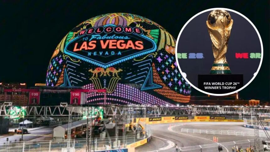 El sorteo del Mundial 2026 será en Las Vegas: Esto es lo que debes saber