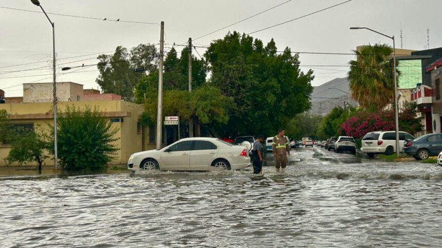 Lluvias en Torreón: tips para cuidar tu coche