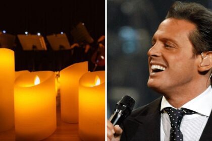 Saltillo vibrará con los éxitos de Luis Miguel en formato Candlelight