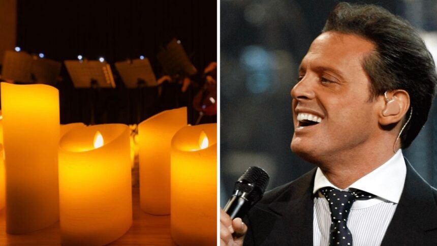 Saltillo vibrará con los éxitos de Luis Miguel en formato Candlelight
