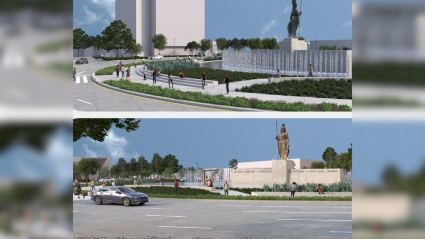 Modernización en Guadalajara: La Minerva y Plaza República