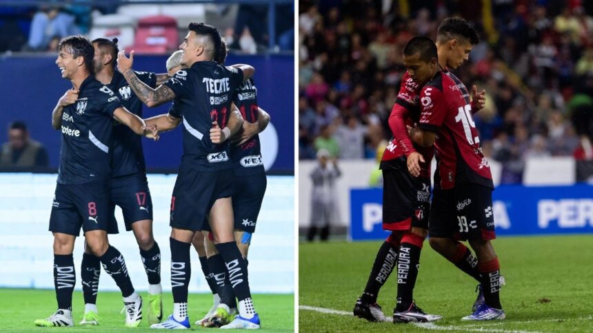 Monterrey vs Atlas: transmisión en vivo y todo sobre la Jornada 3