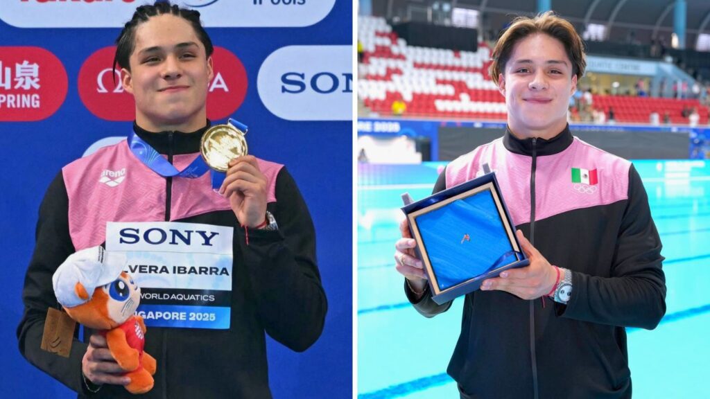 Osmar Olvera tendrá piscina techada en Monterrey