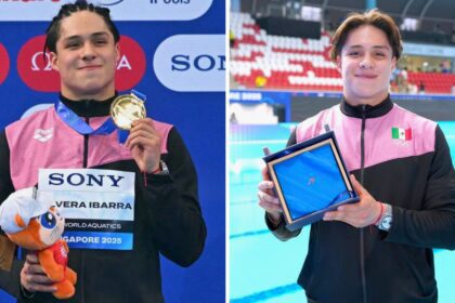 Osmar Olvera tendrá piscina techada en Monterrey