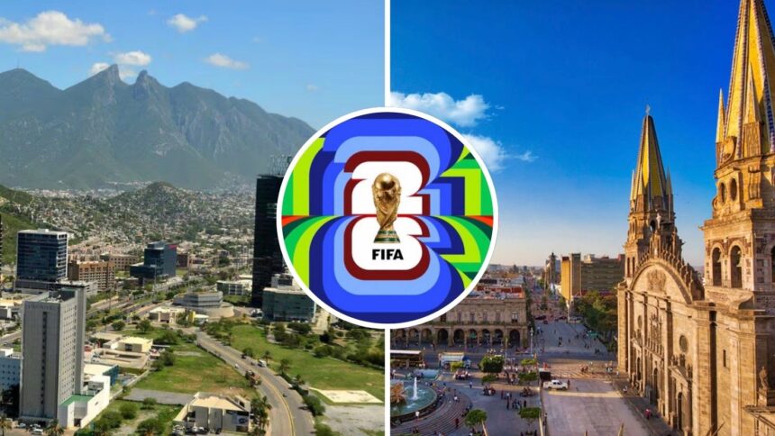 Monterrey y Guadalajara albergarán partidos del repechaje FIFA antes del Mundial 2026