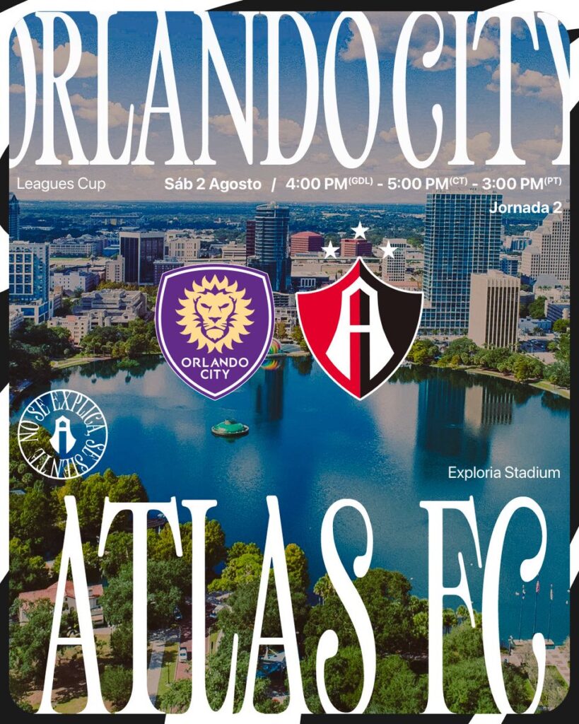 Atlas se juega la vida ante Orlando City: Hora y canales para verlo