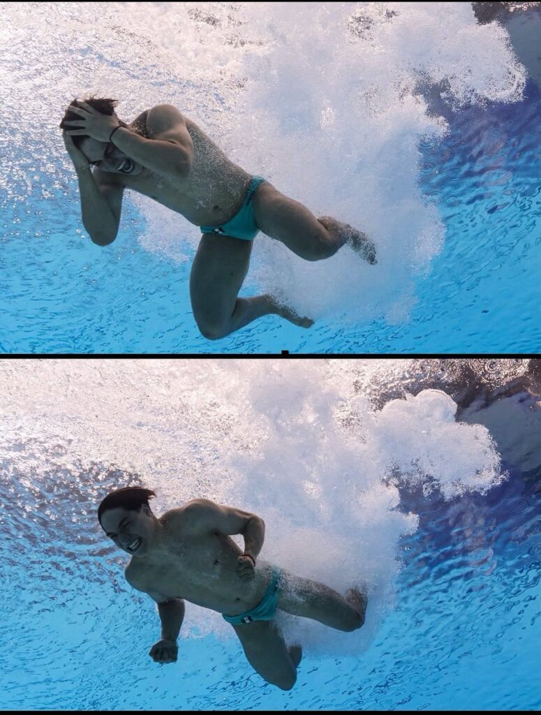 Osmar Olvera, quien hizo historia en Singapur 2025, tendrá piscina en su honor en Nuevo León