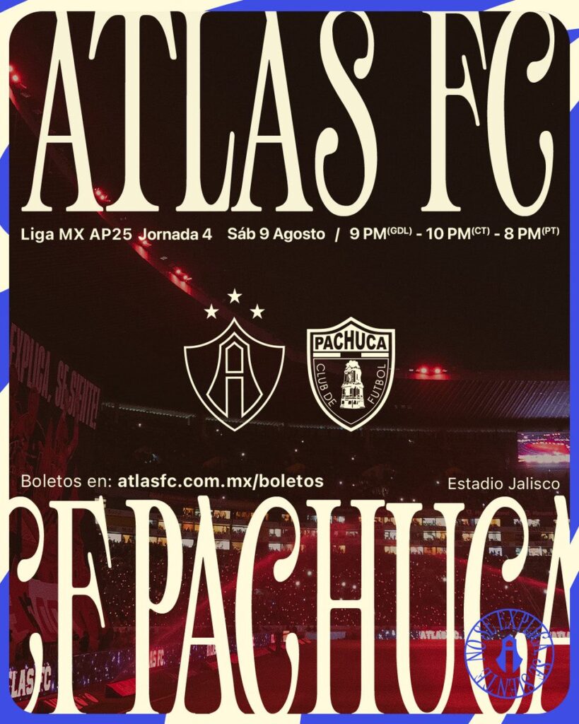 Atlas vs Pachuca en el Jalisco: guía para verlo EN VIVO