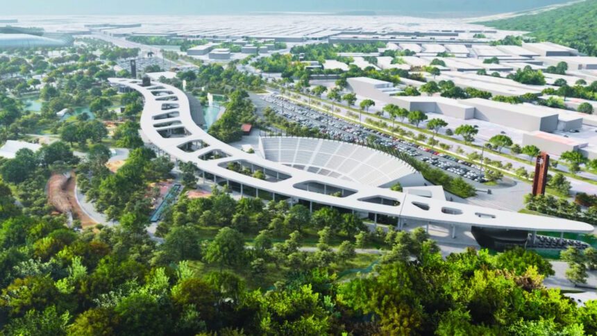 Parque del Agua: El nuevo gran parque urbano de Monterrey abrirá en 2026