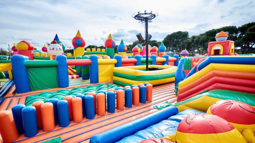 Reto Aventura: el parque inflable más grande de México llegará a Guadalajara
