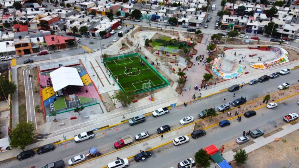 Skate Park Saltillo 2000: Nuevo espacio urbano con enfoque ecológico y social