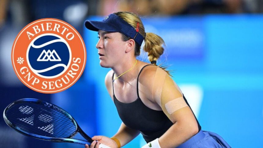 Tenis de élite llega a Monterrey: así será el Abierto GNP Seguros 2025