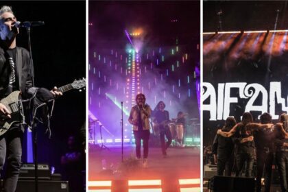 Saltillo cierra 2025 con conciertos de Caifanes, Camilo Séptimo y más