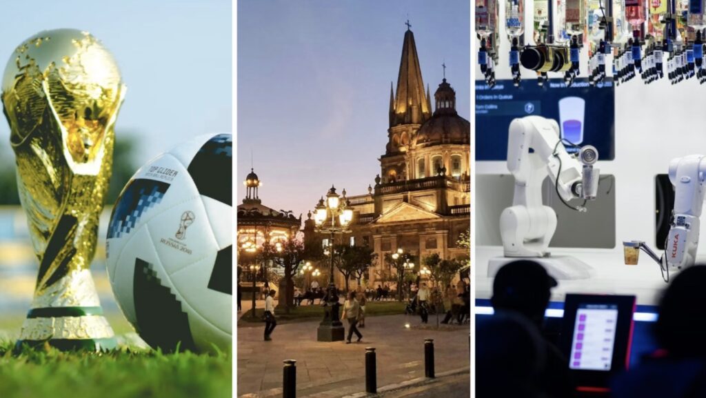 Guadalajara tiene eventos programados hasta 2031