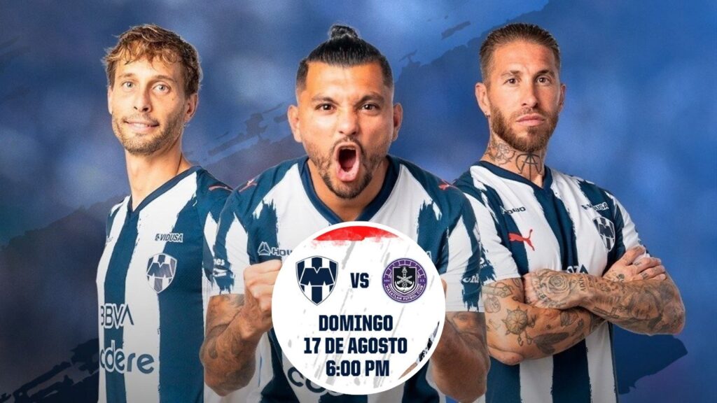 Liga MX 2025: Monterrey recibe a Mazatlán, así podrás verlo en streaming