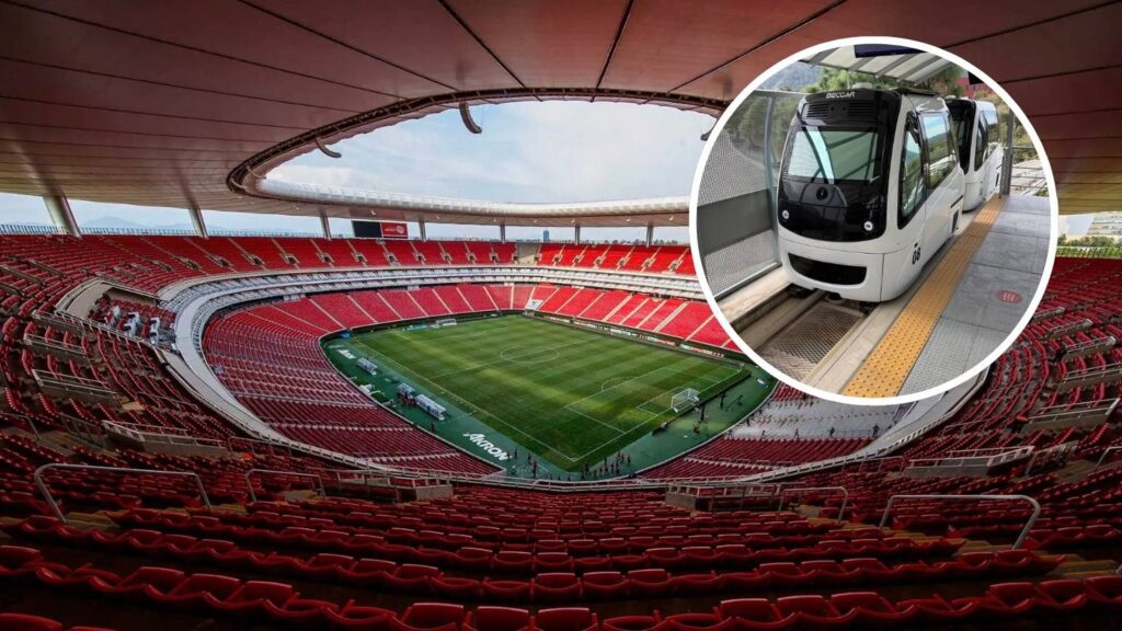 Guadalajara estrenará Autotrén previo al Mundial 2025