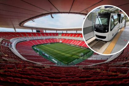 Guadalajara estrenará Autotrén previo al Mundial 2025