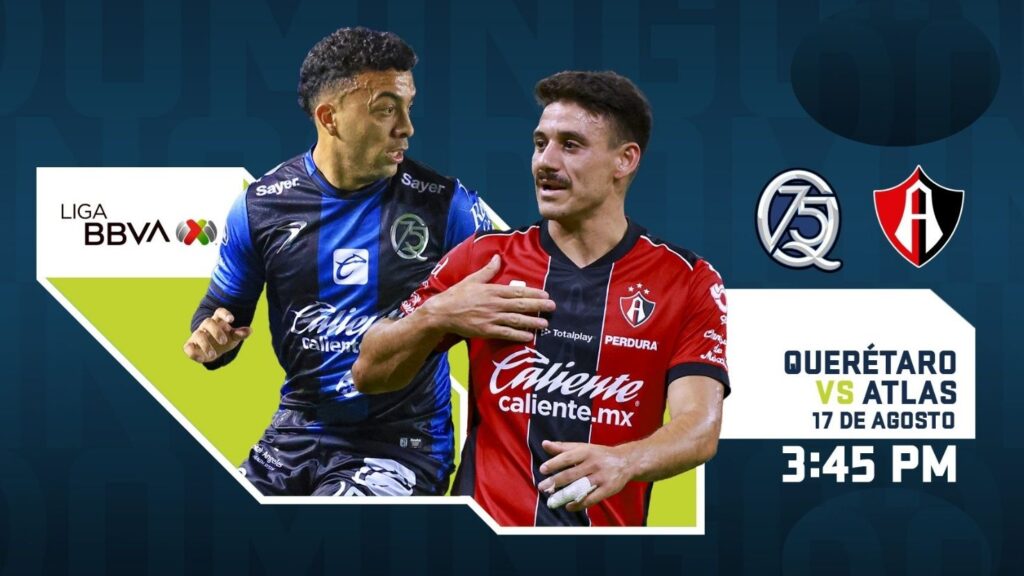 Querétaro vs Atlas: Hora, dónde ver y la vuelta de Cocca al banquillo rojinegro