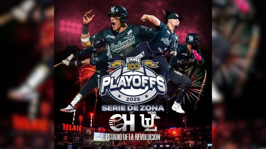 Algodoneros vs Charros: Fechas, horarios y pitchers confirmados en la Serie de Zona 2025