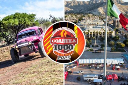 Esta es la ruta del Coahuila 1000 2025, el rally más esperado del norte