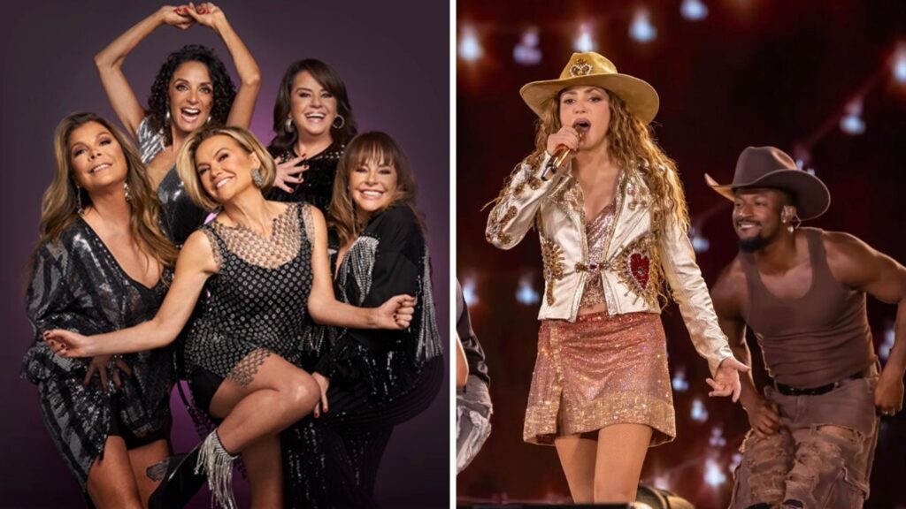 Shakira y otros artistas llegan a Torreón este agosto 2025