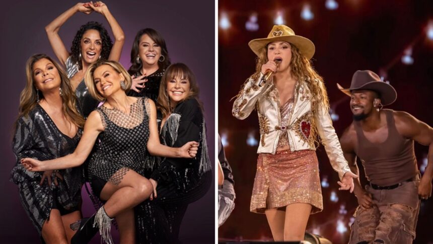 Shakira y otros artistas llegan a Torreón este agosto 2025