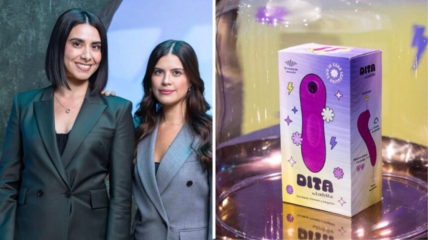 Vale Serna y Ruth Armas en Shark Tank México