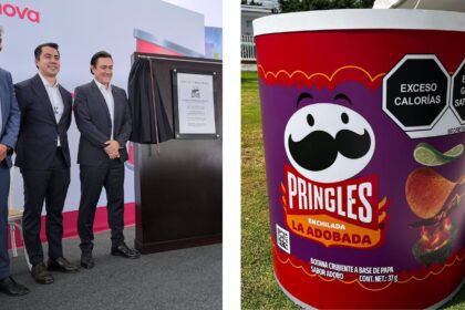 Pringles ya se fabrica en México: Inauguran planta en Querétaro