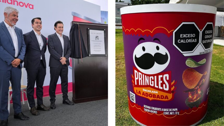 Pringles ya se fabrica en México: Inauguran planta en Querétaro