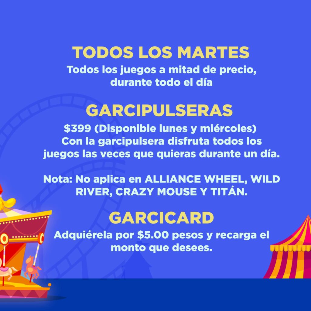 Promociones y atracciones imperdibles de la Feria Real Center en Guadalajara