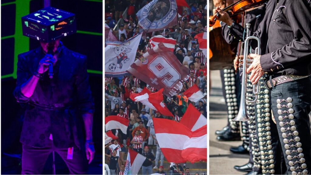 Qué hacer en Guadalajara: conciertos, mariachi y actividades familiares este fin de semana