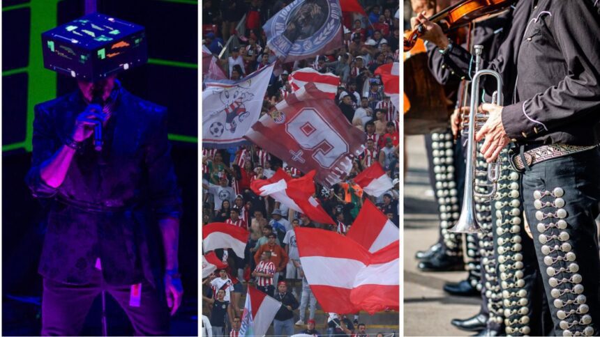 Qué hacer en Guadalajara: conciertos, mariachi y actividades familiares este fin de semana