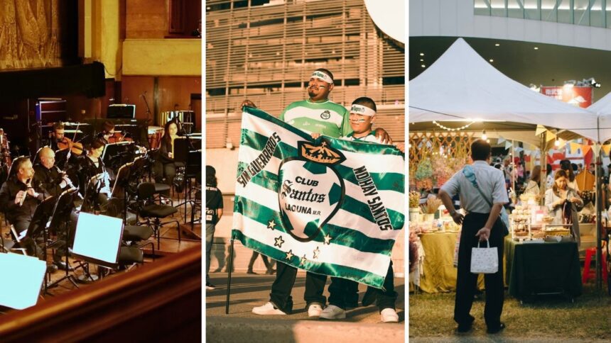 Qué hacer en Torreón del 29 al 31 de agosto de 2025: conciertos, bazares y más