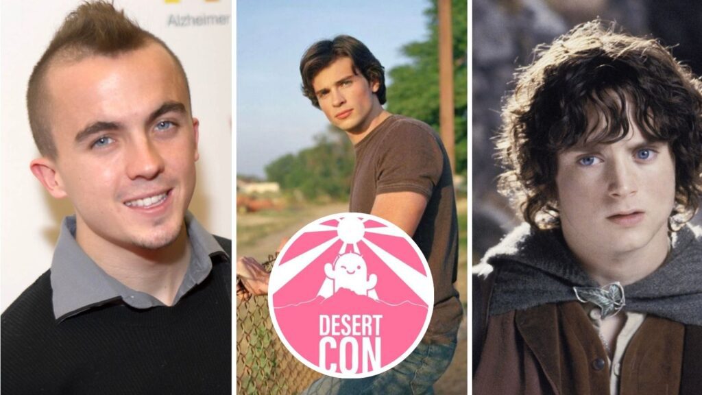 DesertCon 2025 en Nuevo León: Elijah Wood, Tom Welling y más invitados