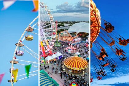 Juegos mecánicos, promociones y sorpresas: Así es la Feria Real Center 2025