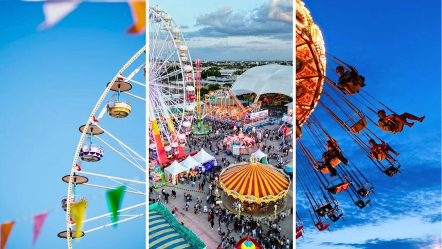 Juegos mecánicos, promociones y sorpresas: Así es la Feria Real Center 2025