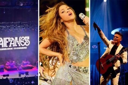 Shakira brilla en Torreón y abre paso a una agenda musical de lujo en La Laguna