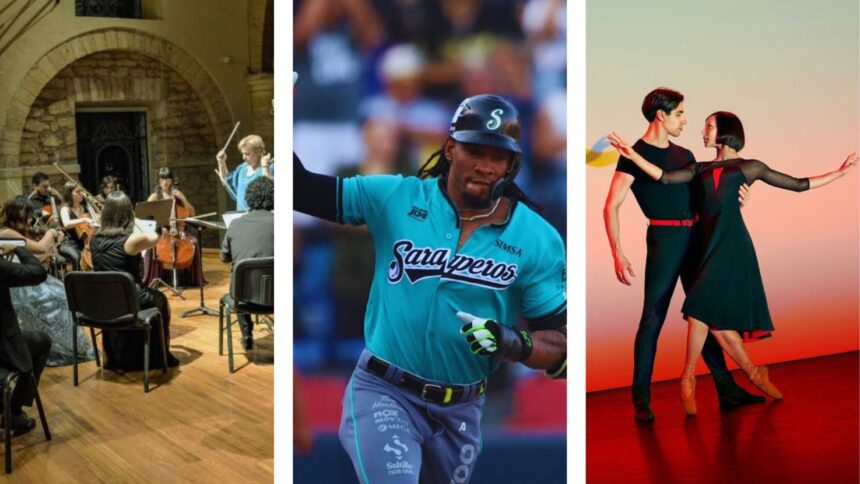Eventos en Saltillo: música, talleres y arte para disfrutar del 20 al 22 de junio