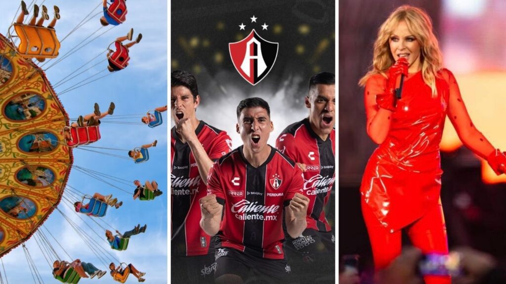 Vive lo mejor de Guadalajara con nuestra agenda del fin de semana: música, cultura y entretenimiento del 22 al 24 de agosto