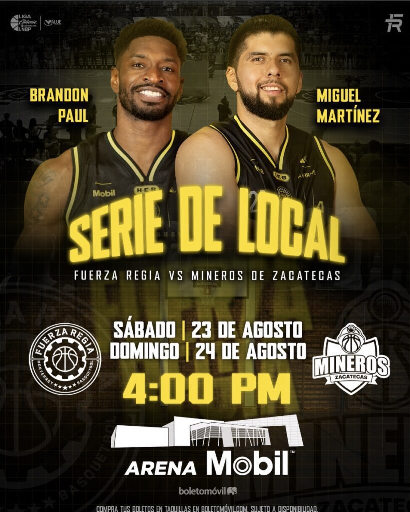 ¿No sabes qué hacer en Monterrey este cuarto fin de semana de agosto? No te pierdas la Serie Local