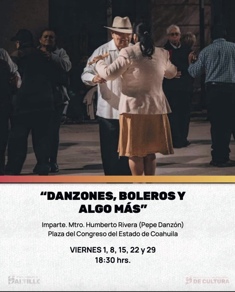 Fin de semana en Saltillo: talleres, teatro y baile para disfrutar
