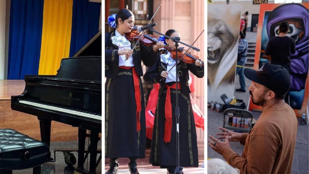 Fin de semana en Saltillo con eventos musicales, culturales y familiares