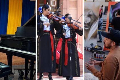 Fin de semana en Saltillo con eventos musicales, culturales y familiares