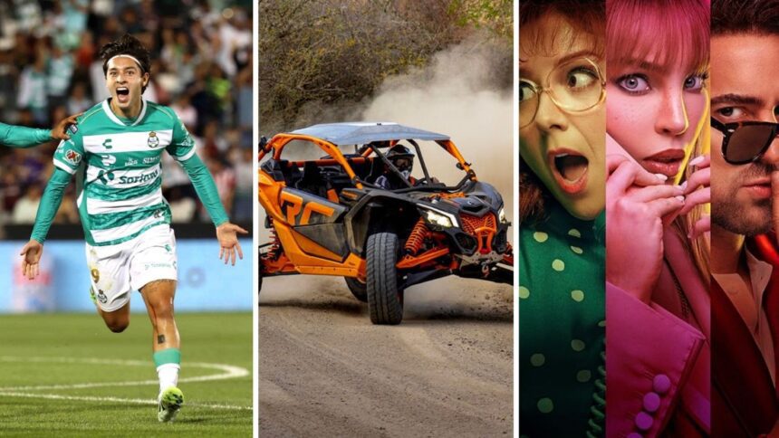 Fin de semana en Torreón: arte, lectura y música para todos los gustos