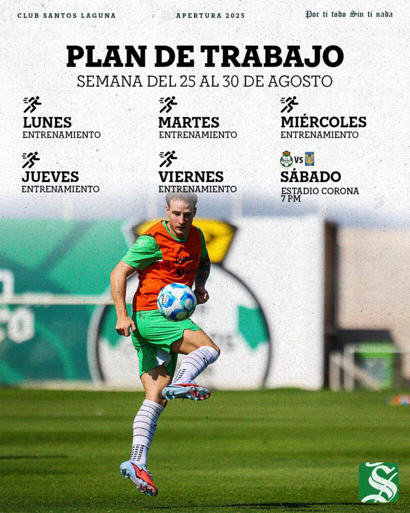 ¿No sabes qué hacer el último fin de semana del mes en Torreón? ¡No te pierdas el duelo Santos vs Tigres!