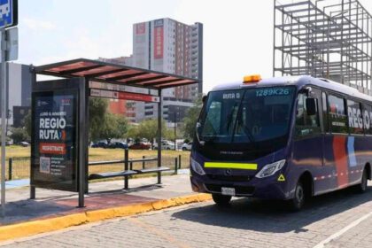 Regio Ruta: El transporte con wifi y aire acondicionado que ya circula por Monterrey