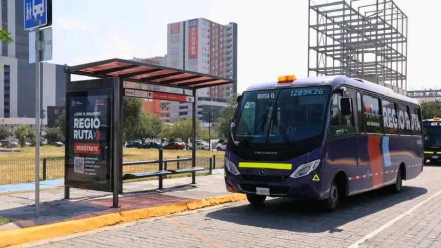 Regio Ruta: El transporte con wifi y aire acondicionado que ya circula por Monterrey
