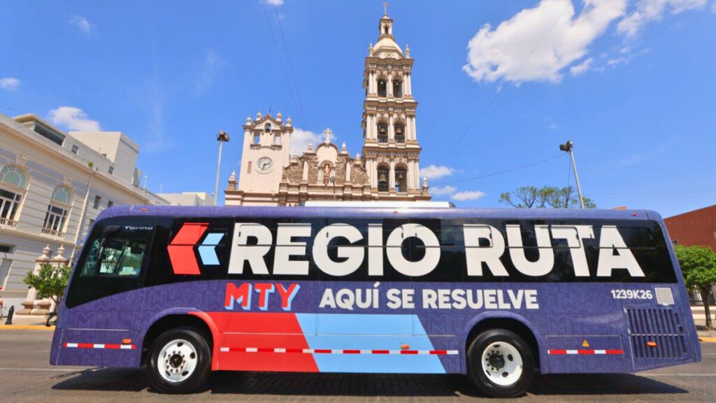 Transporte público gratuito llega a Monterrey: conoce la Regio Ruta