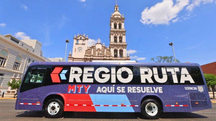 Transporte público gratuito llega a Monterrey: conoce la Regio Ruta