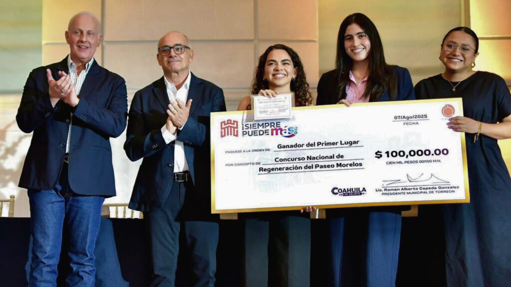 Talento femenino y visión sostenible: así será la nueva cara del Paseo Morelos en Torreón